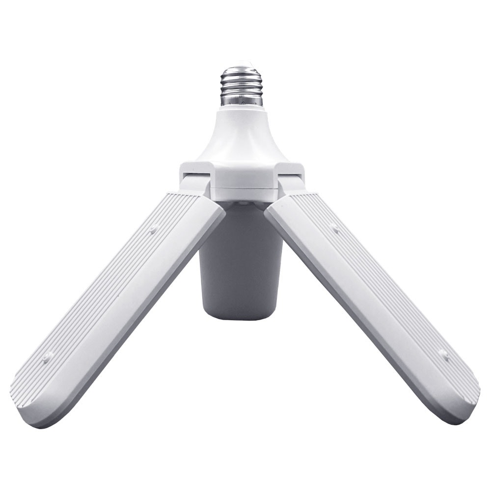 LUMINARIA 36W LED E27W36T05 3 ASPAS LUZ FRIA