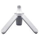 LUMINARIA 36W LED E27W36T05 3 ASPAS LUZ FRIA