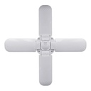 LUMINARIO LED E27W50T06 LUZ FRIA 50W MEGALUZ