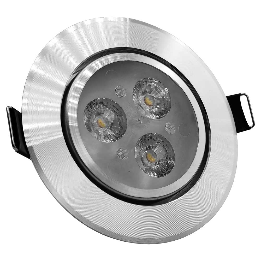 Luminario 3W Led L05D03W07 Spot Megaluz (C.100)