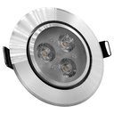 Luminario 3W Led L05D03W07 Spot Megaluz (C.100)