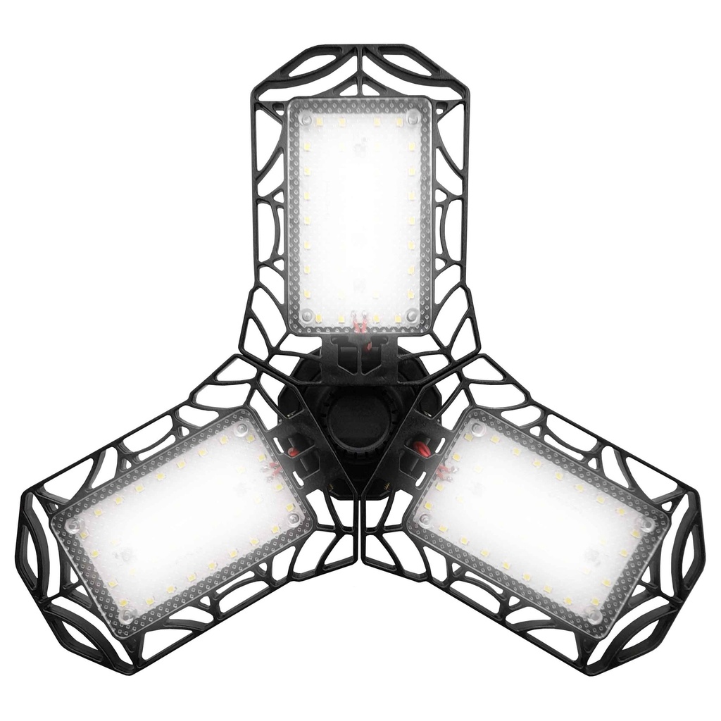 LAMPARA LED LEG36W05 TIPO VENTILADOR 180W MEGALUZ