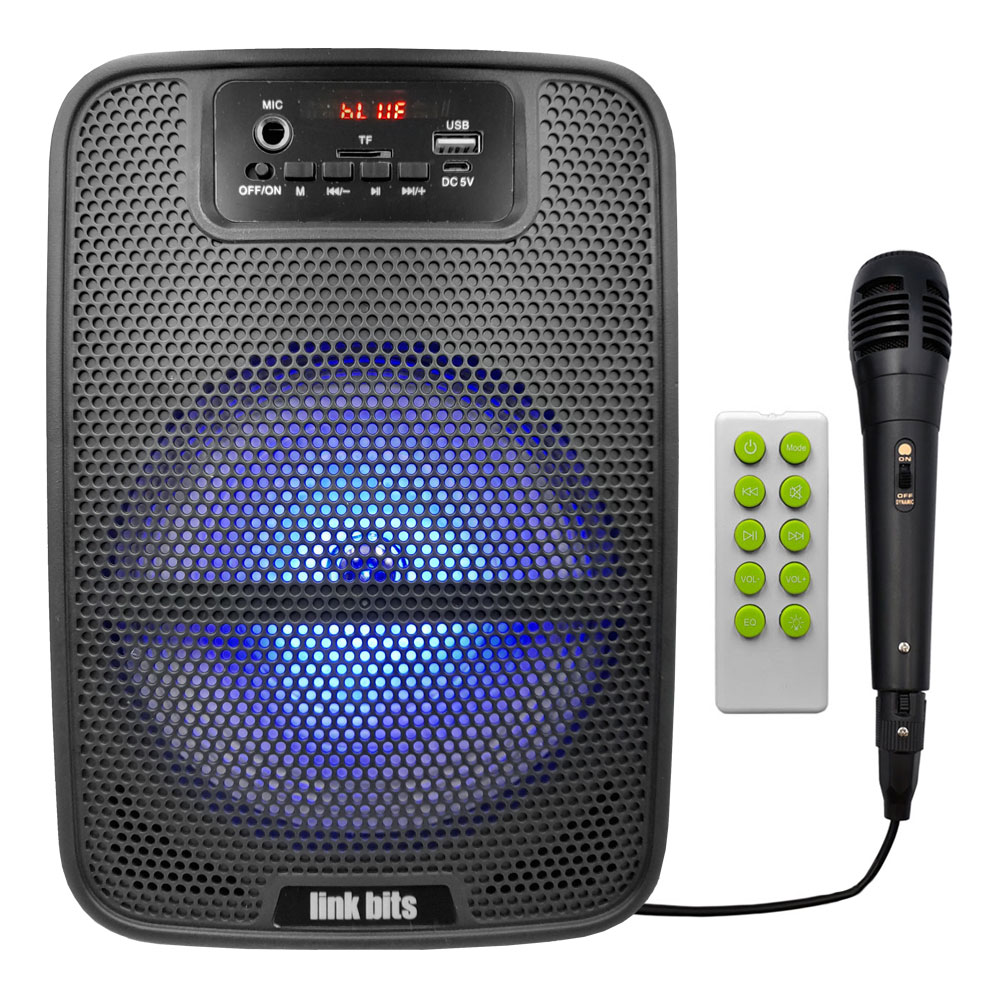 Bocina 6.5 Pulgadas SA667TL Bt/ Micrófono/ Control/ Aux/ Usb/ Link Bits (C.10)