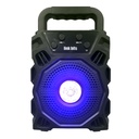 Bocina Bluetooth Link Bits 3 Pulgadas VA333TL  Radio Fm, Auxiliar, Usb,  Luz Led  (C.40)