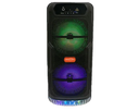 Bocina Doble 6X2 Pulgadas VB627T Bluetooth Aux USB Luz Led Link Bits (C.12)
