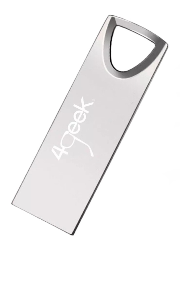[4GEEK-16GB] USB 16GB 4GEEK PLATA