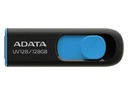 USB 128GB ADATA UV128 NEGRA CON AZUL B(10) C(200)