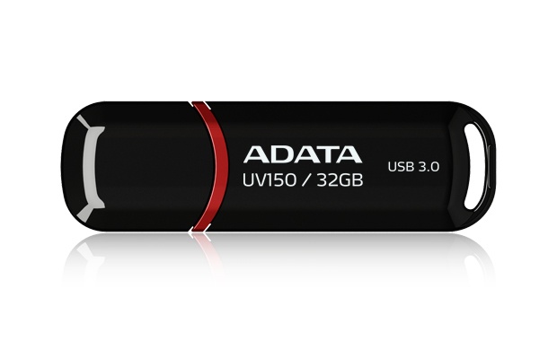 [AUV150-32G-RBK] USB 32GB ADATA UV150 NEGRA 3.1