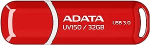 USB 32GB ADATA UV150 ROJO 3.1