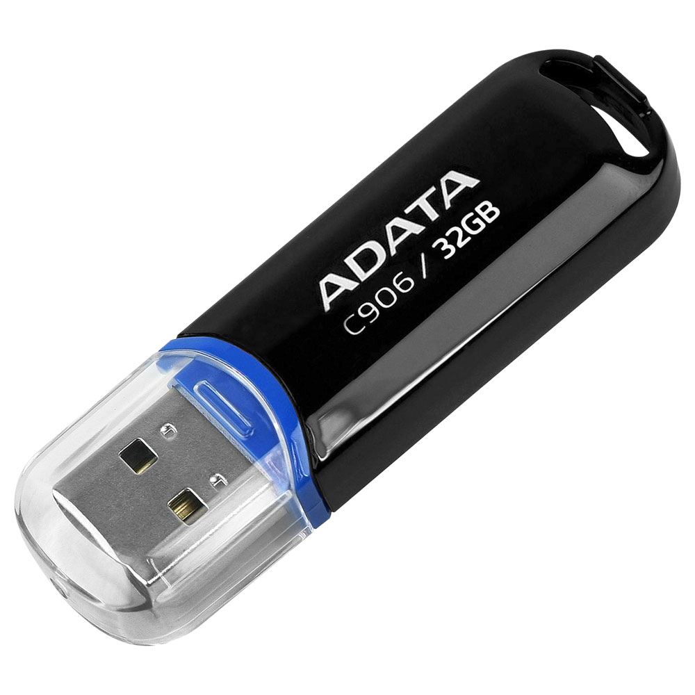 USB 32GB ADATA C906 NEGRO 2.0 B(10) C(200)