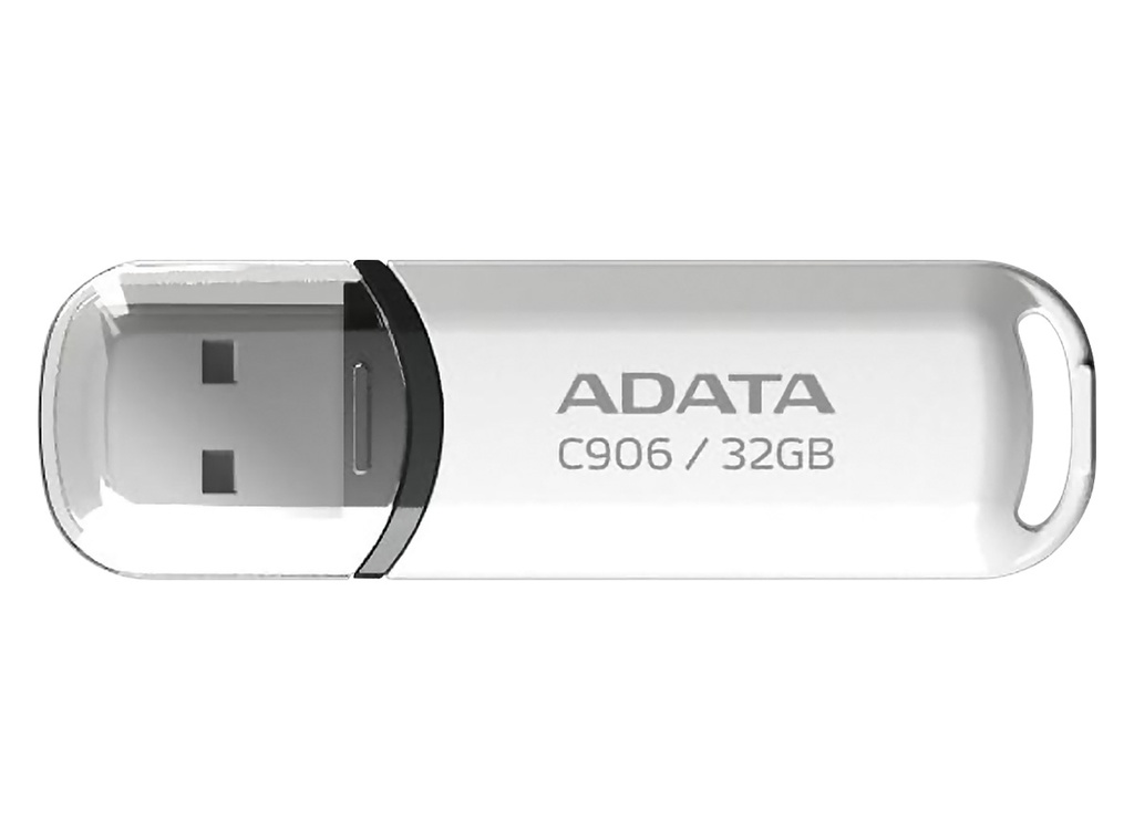 USB 32GB ADATA C906 BLANC0 2.0 B(10) C(200)