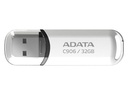 USB 32GB ADATA C906 BLANC0 2.0 B(10) C(200)