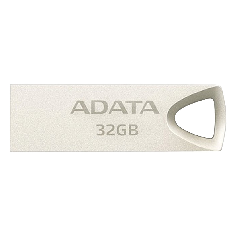 [AUV210-32G-RGD] USB 32GB ADATA UV210 PLATA METALICA 2.0