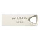 Usb 32Gb Adata UV210 Plata Metalica 2.0