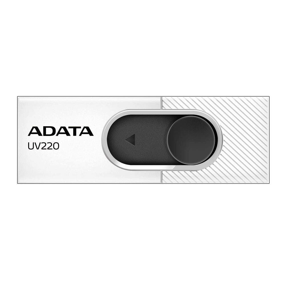 USB 32GB ADATA UV220 BLANCO / GRIS 2.0 B(10) C(200)