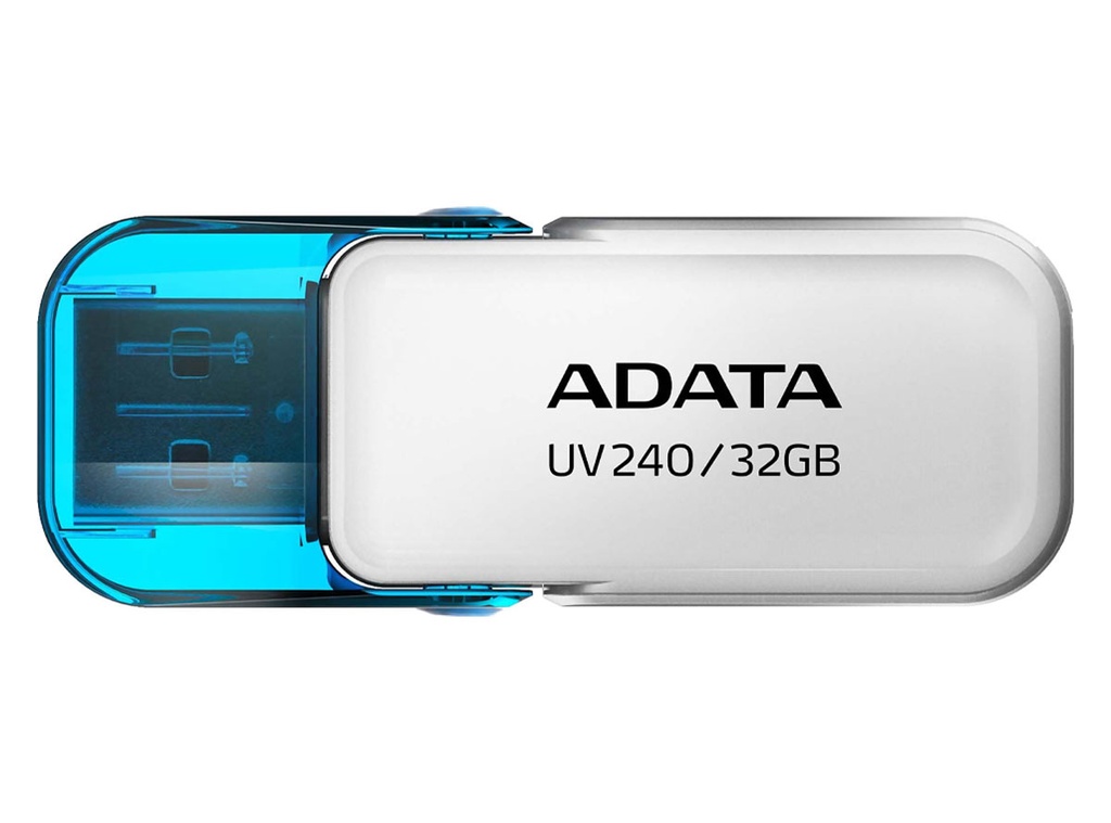 [AUV240-32G-RWH] USB 32GB ADATA UV240 BLANCO 2.0