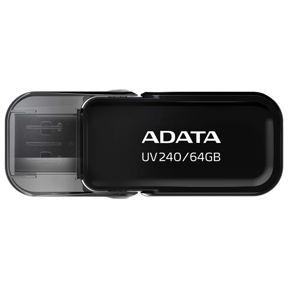 [AUV240-64G-RBK] USB 64GB ADATA UV240 NEGRO 2.0