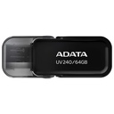 USB 64GB ADATA UV240 NEGRO 2.0