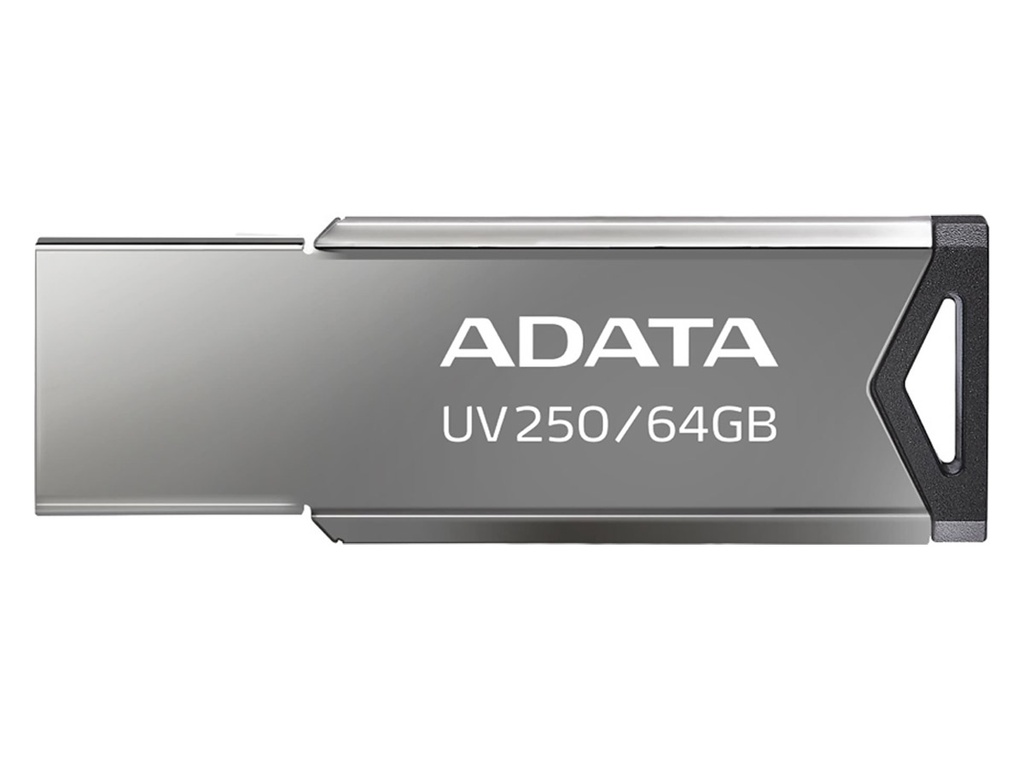 USB 64 GB UV250 PLATA METALICA 2.0