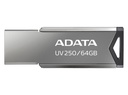 Usb 64GB UV250 Plata Metalica 2.0 Adata