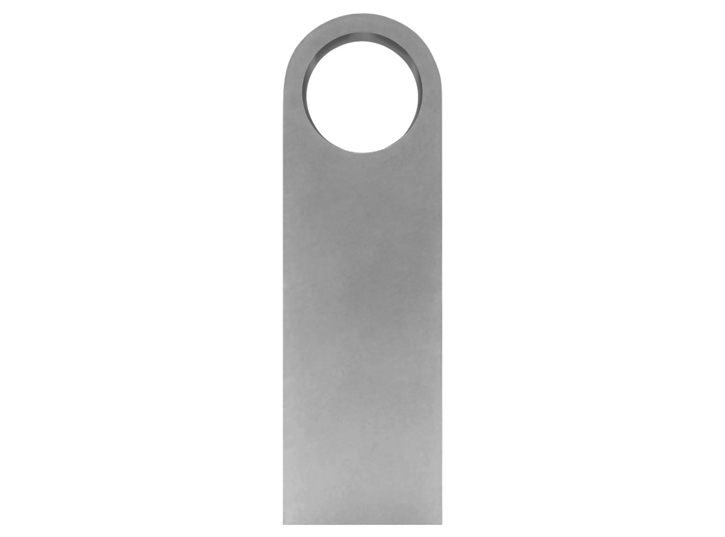 USB 16GB BULK MODELO HS-M200 PLATA REDONDA BLACKPCS