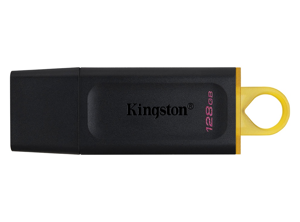 USB 128GB KINGSTON DATA TRAVELER EXODIA 3.2 BLACK+YELLOW