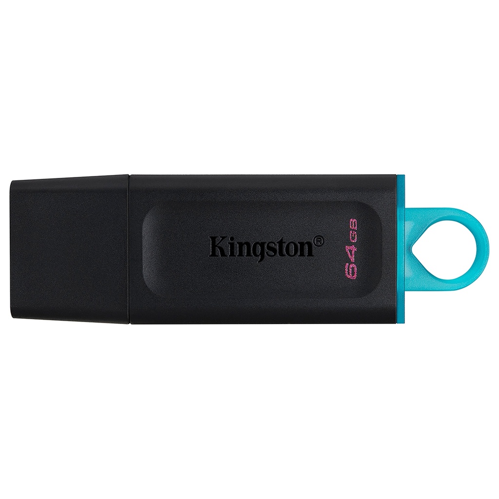 Usb 64Gb Kingston DTX/64GB Exodia 3.2 Black+Teal