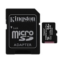 ​Micro Sd 64GB Kingston Clase 10 Con Adaptador Canvas Plus