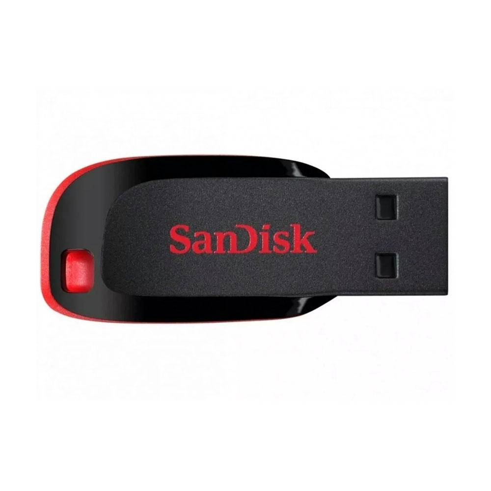 USB 16GB SANDISK SDCZ50-016G-B35 NEGRA PLASTICO CRUZER BLADE