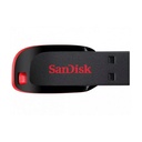 USB 16GB SANDISK SDCZ50-016G-B35 NEGRA PLASTICO CRUZER BLADE
