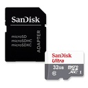 MICRO SD 32GB SANDISK UHS-I C/ADAPTADOR CL10