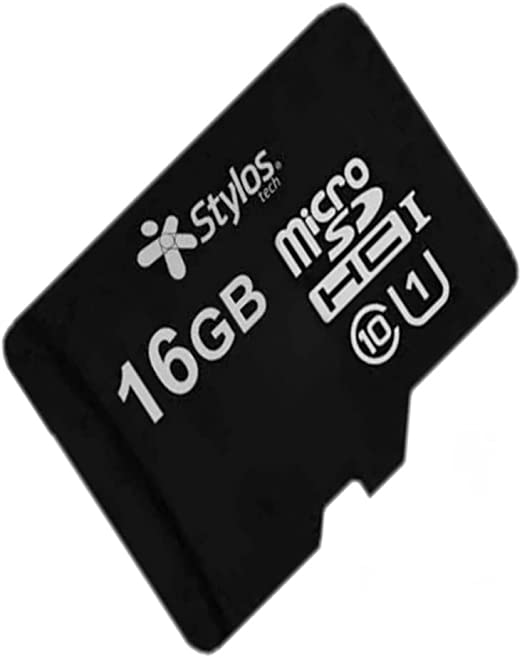 MICRO SD 16GB STYLOS STMSDS2B CL10 S/ADAPTADOR