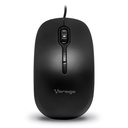 Mouse Alámbrico Vorago MO-100 Negro