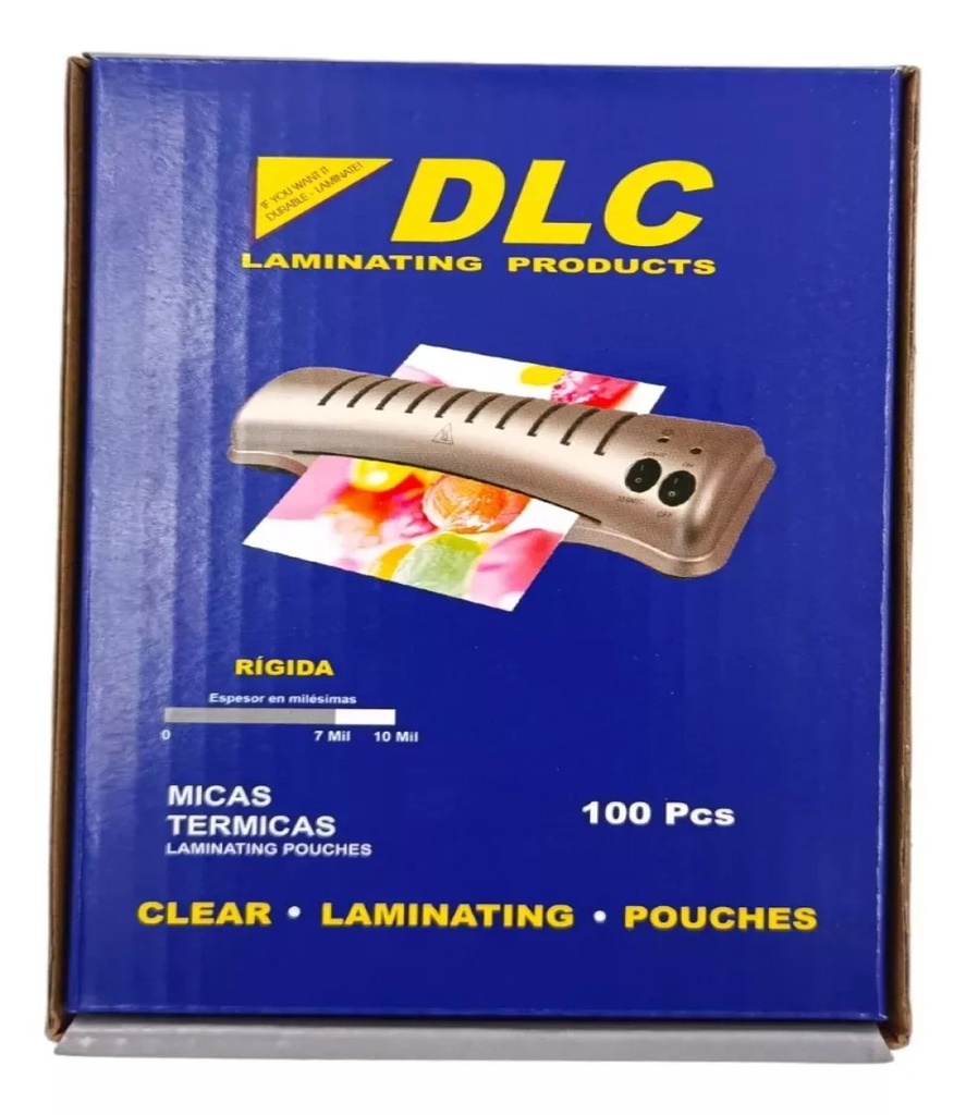 MICA TERMICA 80X11.5 7MIL C/100 DLC