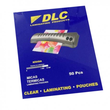 Mica Termica Carta 229X292 7Mil C/50 Dlc