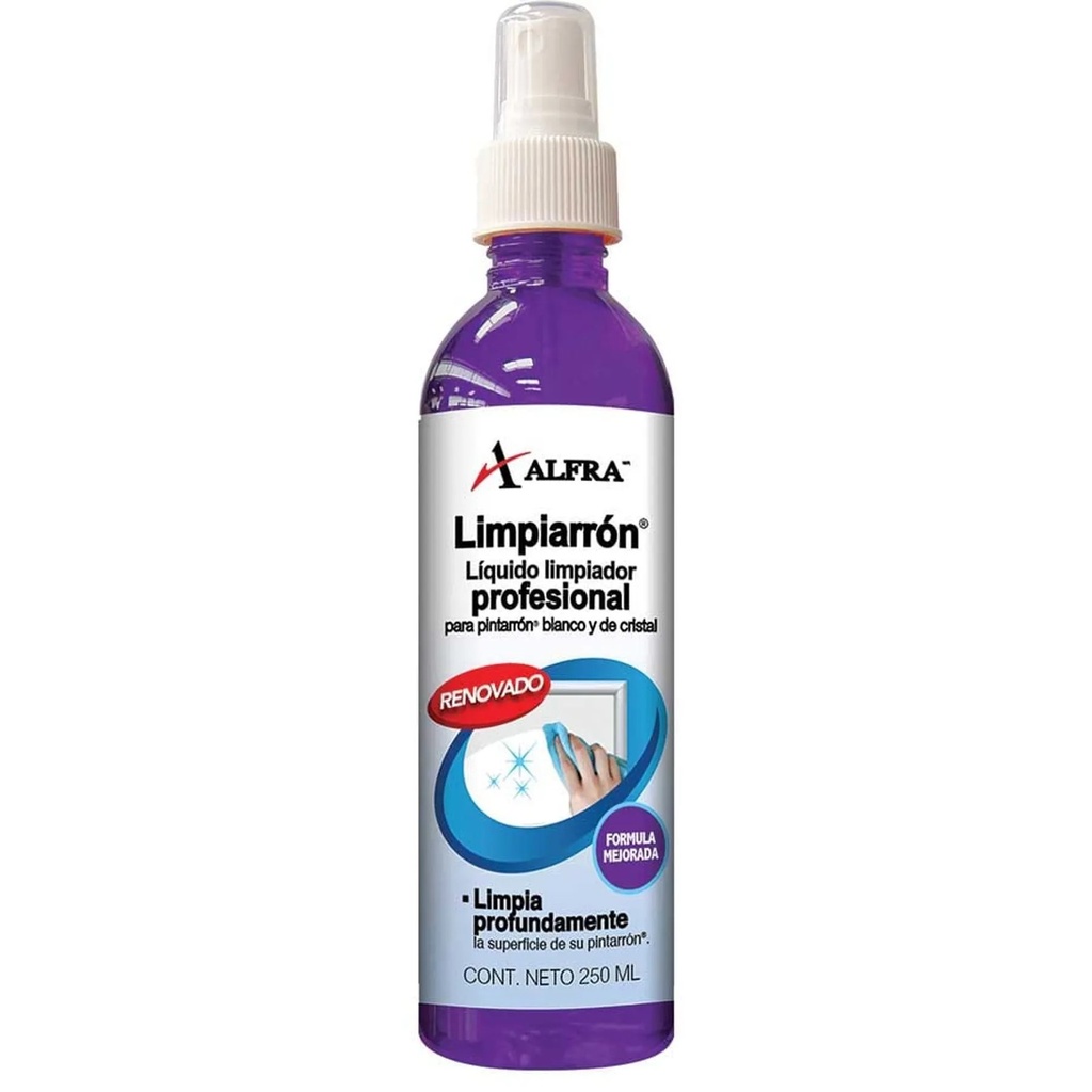 Limpiador Para Pizarron Blanco Alfra 250ml (E.14)