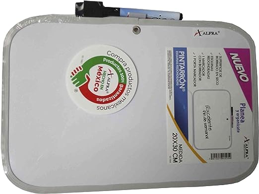 Pintarron Alfra Iglu 20x30 Vinil Gris (E.4)