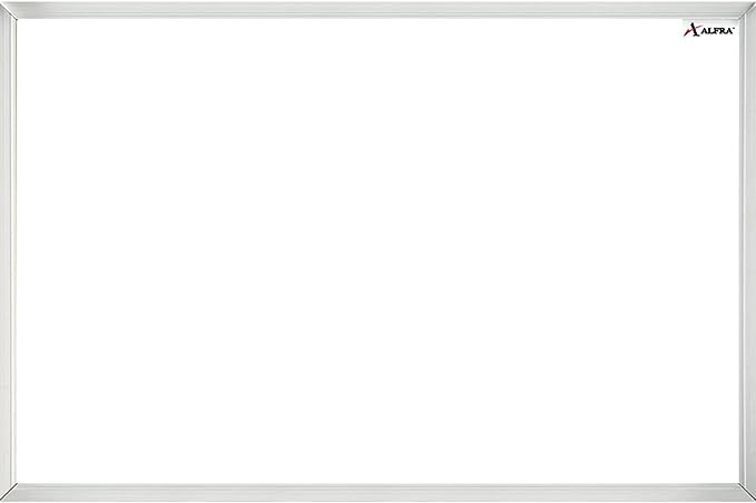 [4840] Pintarron Blanco Alfra White Star 120X240 (E.2)