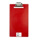 TABLA AGARRAPAPEL BACO PLASTICO OFICIO