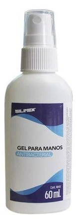 GEL DESINFECTANTE SILIMEX 60ML