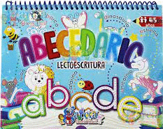 [9786076130650] Libro Didactico Abecedario Lectoescritura Garcia #1501 (C.44)