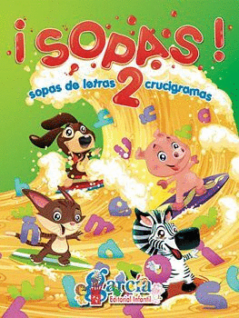 [9789684620803] Libro Educativo Sopa De Letras 2 Garcia #1204 (C.48)