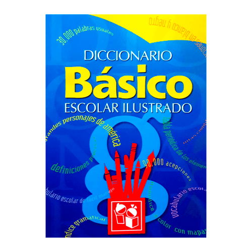 Diccionario Garcia Basico Escolar #1371 (C.60)