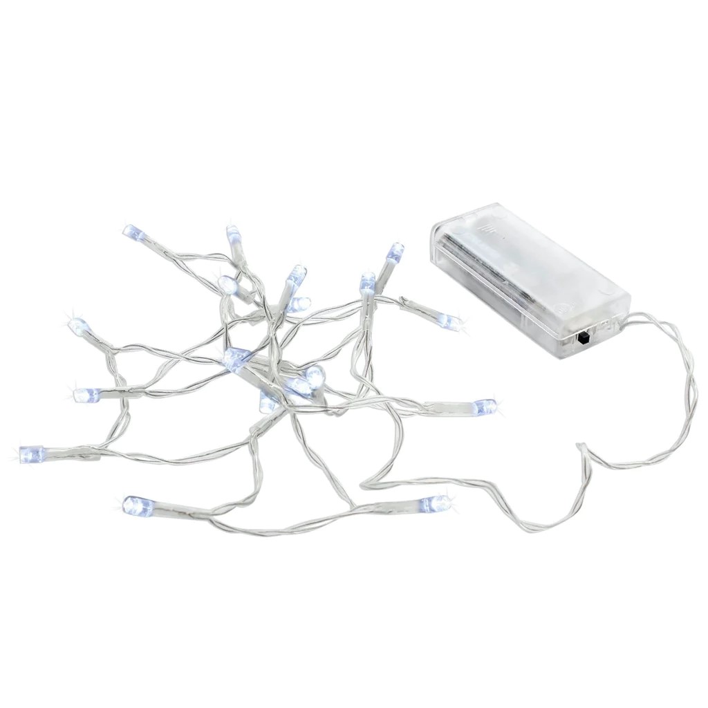 ​Mini Serie Led 210 Focos D/Batería 1.25m 05290