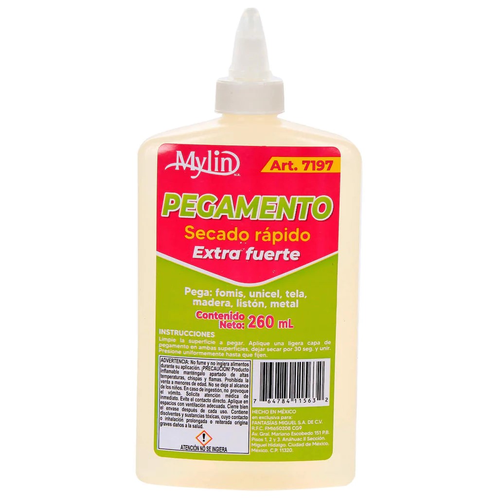 Pegamento Mylin Extra Fuerte 260ml 7197 (C.84)