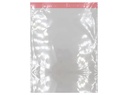 SOBRE CELOFAN TRANSPARENTE CARTA CON ADHESIVO 22.5X30 PAQ. C/100