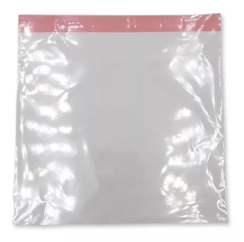 SOBRE CELOFAN #4 PARA ESTUCHE JEWEL CON ADHESIVO PAQ. C/100