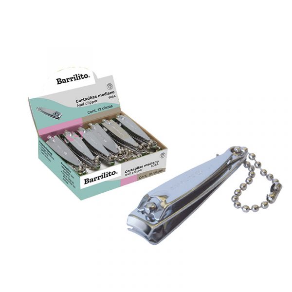 Cortauñas Mediano Barrilito 608A (E.12) (C.60)