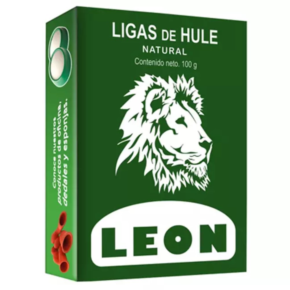 Liga Leon #18 Natural Caja 100 Grs (C.150)