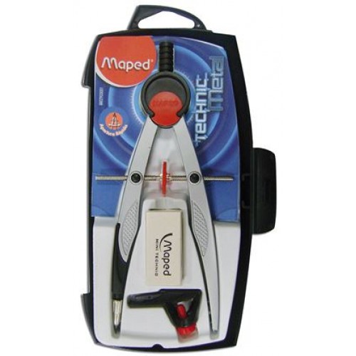 Compas De Precision Maped Technic Metal Est. 029030  (E.10)